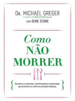 cover image of Como Não Morrer
